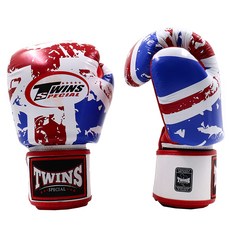 Twins Special 拳擊手套 FBGVL3-FLAG, 英國國旗, 1套