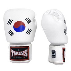 Twins Special 拳擊手套 FBGVL3-FLAG, 韓國國旗, 1套