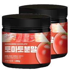 조은약초 토마토 분말, 200g, 2개