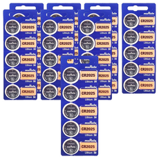 무라타 리튬 동전형 건전지 CR2025, 5개입, 8개