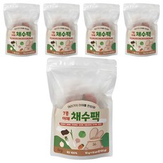 Firgi 兒童7種蔬菜高湯包 10入, 蔬菜口味, 100g, 5個