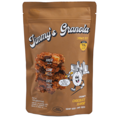 Jimmy's格蘭諾拉麥片 巧克力口味, 150g, 1個