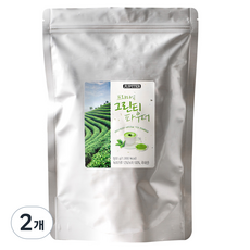 Jupiter 頂級綠茶粉, 500g, 2個, 1入