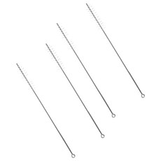 World Clean 塑膠管刷 30Φ, 白色, 4個