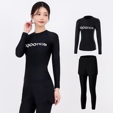 aquatica 女款 only one 防曬泳衣上衣 AQAWTS23010 + 水上緊身褲 AQA-WL 套組