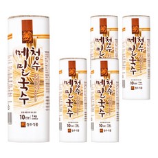 청수식품 메밀국수, 1kg, 5개