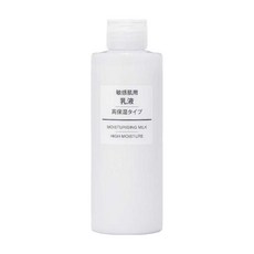 MUJI 無印良品 敏感肌乳液 滋潤型, 200ml, 1件