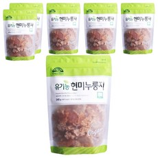 OrganicStory 유기농 현미누룽지, 240g, 6개