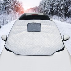 GMZ MOTORS 附磁鐵前擋大型防霜罩 行車記錄器型, 所有車款