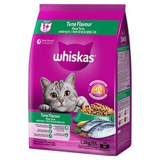 偉嘉 1歲以上成貓 貓乾糧 鮪魚總匯口味 Omega6及鋅, 1.2kg, 1袋