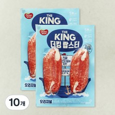 동원 더킹 랍스터 오리지널, 140g, 10개