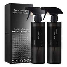 코코도르 패브릭 퍼퓸 섬유탈취제 포레스트던 본품, 500ml, 2개