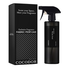 코코도르 패브릭 퍼퓸 섬유탈취제 우디호텔 본품, 1개, 500ml