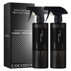 COCODOR 珂珂朵爾 織物香氛除臭劑 白麝香 正裝, 2個, 500ml