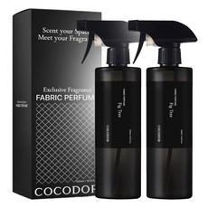 COCODOR 珂珂朵爾 織物香氛 無花果樹 正裝, 2個, 500ml