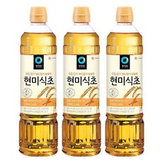 清淨園 糙米醋, 900ml, 3個