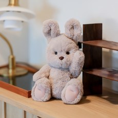 Teddy Tales LENA BUNNY Y ear 娃娃 M, 38cm, 拿鐵色, 1個