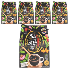 豐滿生技 紅薑黃仙草凍飲 添加紫錐花 台灣原產, 25g, 40包