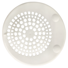 LEC 排水口專用毛髮過濾器 帽狀濾網設計有效阻隔毛髮, 白色, 1個