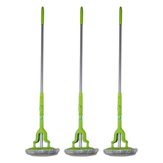 3M Scotch-Brite 百利 輕巧型吸水膠棉拖把 FM-24L, 3支