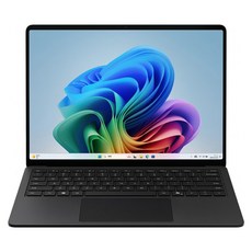 Microsoft 微軟 Surface Laptop 第7版 輕薄觸控筆電 13吋 原廠保固, 霧黑色, 512GB, 16GB, WIN11 Home, Snapdragon X Plus/ZGM-00055