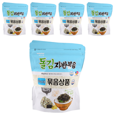 바다원 오리지널 돌김자반 볶음, 60g, 10개