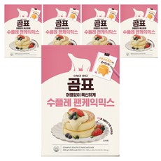 곰표 수플레 팬케익믹스, 420g, 5개