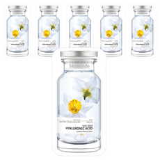 Mamonde 夢妝 水仙花安瓶面膜 23 毫升, 6個, 1入