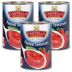 CASTELLO 田野番茄罐頭, 400g, 3個