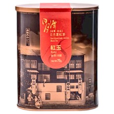 魚池鄉農會 典藏茶葉 紅玉, 75g, 1罐, 1罐