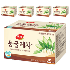 동서 둥굴레차, 1.2g, 25개입, 5개