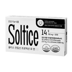 Soltice 男性用當歸黃耆萃取複方錠 14g, 1盒, 20錠