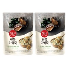 CJ Hetbahn 即食鮑魚紫菜粥, 420g, 2入