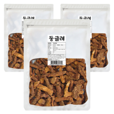 둥굴레, 600g, 3개