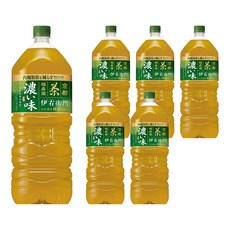 SunTORY 三得利 伊右衛門大罐濃厚綠茶, 2L, 6個