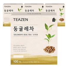 TEAZEN 茶禪 玉竹茶茶包, 1.2g, 100包, 4盒