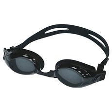 SUCCESS 成功 快調近視泳鏡 S632 500度, 黑色, 1個