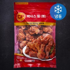 씨피 텍사스 윙 봉 (냉동), 1kg, 1개