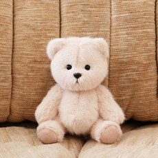 Teddy TaleS Lena熊娃娃 XS, 15cm, 1個, 奶茶色