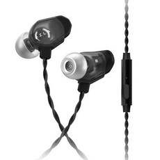 AZLA 內建麥克風 DAC FPS 電競耳機, 黑色, AIM8