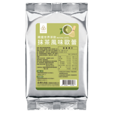 開元食品 精選世界茶飲 抹茶風味歐蕾, 600g, 1包, 1包