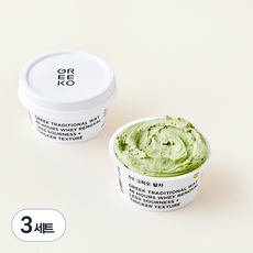 그릭오 말차 그릭요거트 2개입, 100g, 3세트