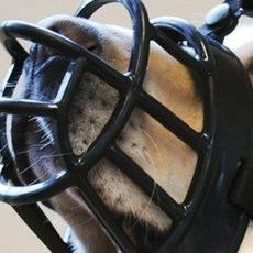 COMPNAY OF ANIMALS Hurty Ultra Dog Muzzle No. 4 適用於史賓格犬, 混色, 1個