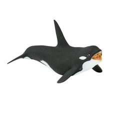 Safari Ltd 公仔 275129 虎鯨 Killer Whale, 1個