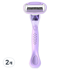 Market Ring 俐落女性除毛器 紫色 Type 2, 2個, 1入