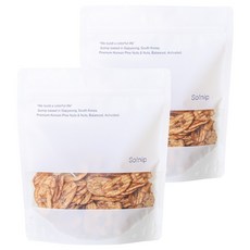 솔닙 구운 바나나칩, 200g, 2개