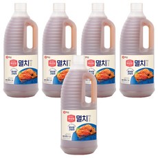 하선정 멸치 액젓, 3kg, 5개