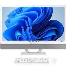 삼성전자 올인원 일체형 PC 프로스트 화이트 (i5-1135G7 60.5cm WIN11 Home), DM530ADA-L58A, RAM 16GB + SSD 256GB