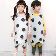 Maykids 孩童黑點連身睡衣背心