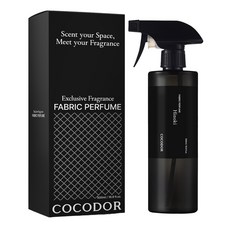 COCODOR 珂珂朵爾 香氛織物除臭劑 扁柏, 1個, 500ml